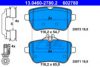 ATE 13.0460-2780.2 Brake Pad Set, disc brake